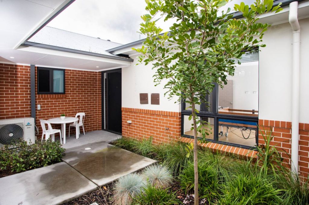 SIL010_LR_Clarence Street, Condell Park- Villa - Back Outdoor Area