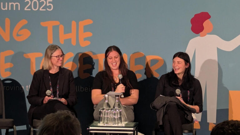 TheMHS Forum – Session on lived experience and co-production with New Horizons experts