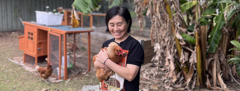 Life at a New Horizons SIL home: hobbies, friendship, and support