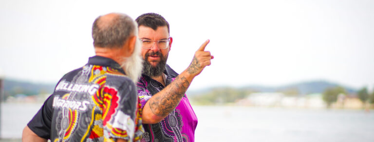 Peer work at New Horizons