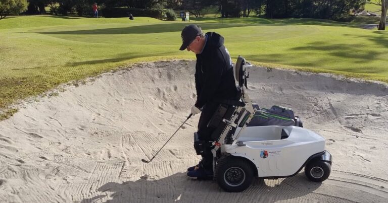5 minutes with Jason Sheard, Australia’s number one wheelchair golfer